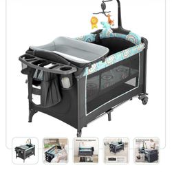 Cozibb Pack N Play Portable Crib