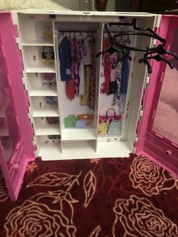 Barbie closet