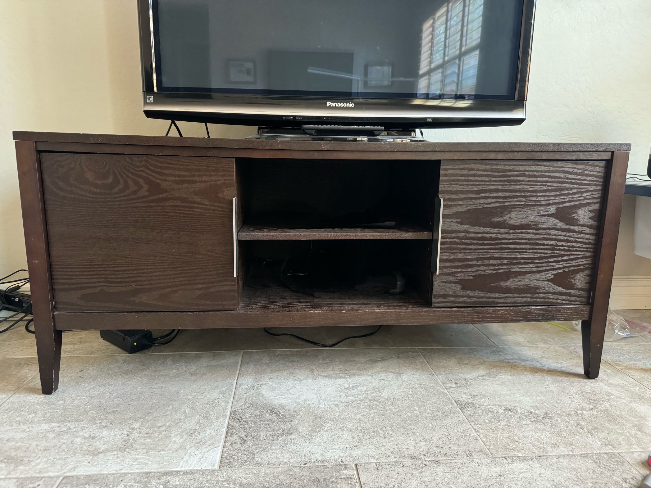 TV and TV stand