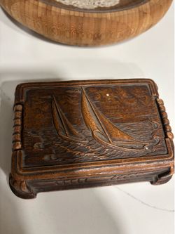 Vintage Jewelry Box