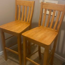 2 Tall Stools