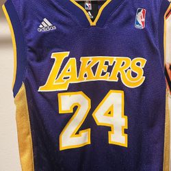Adidas Kobe Bryant Lakers Jersey Youth Small