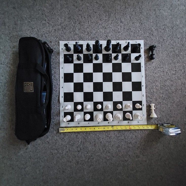 20" On-The-Go Travel Chess Set
