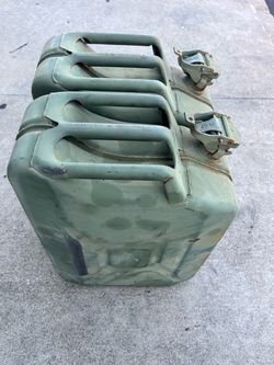 Fuel Jerry Can Wavian 20L liter