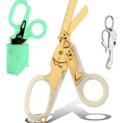 6-in-1 Trauma Scissors, Outdoor Camping Tools, Scissors