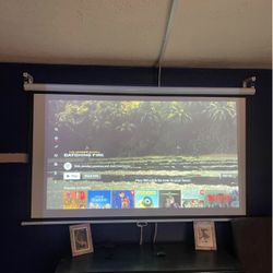 MOVIE PROJECTOR 🍿🎥