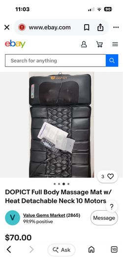 Full Body Massage Mat