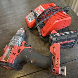 Milwaukee Drill 