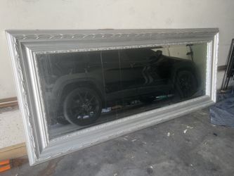 Nice Large Mirror With Nice Frame 