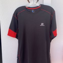 Men’s Salomon Running Shirt (L)