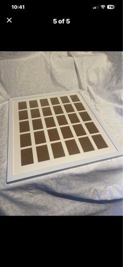 White Multi-Opening Photo Collage Frame