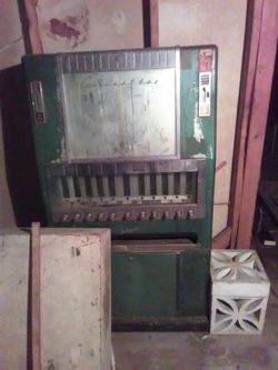 Antique Cigarette Machine