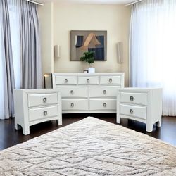 Dresser & nightstands 3 Piece Set 