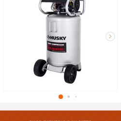 20 Gal Husky Quiet Compressor