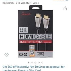 HDMI Cable 8ft
