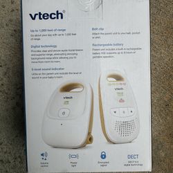 Baby Monitor, V Tech, Sound Monitor