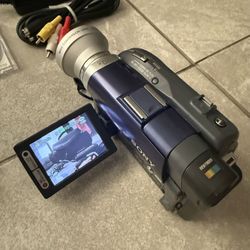 Sony Handycam “vhs” Night Vision Video Camera 