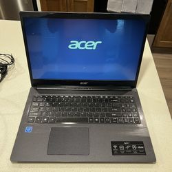 Acer aspire laptop