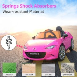 Mazda MX-5 Kids Ride-On Electric Car