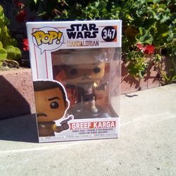 Funko Pop Star wars Greef Karga #347