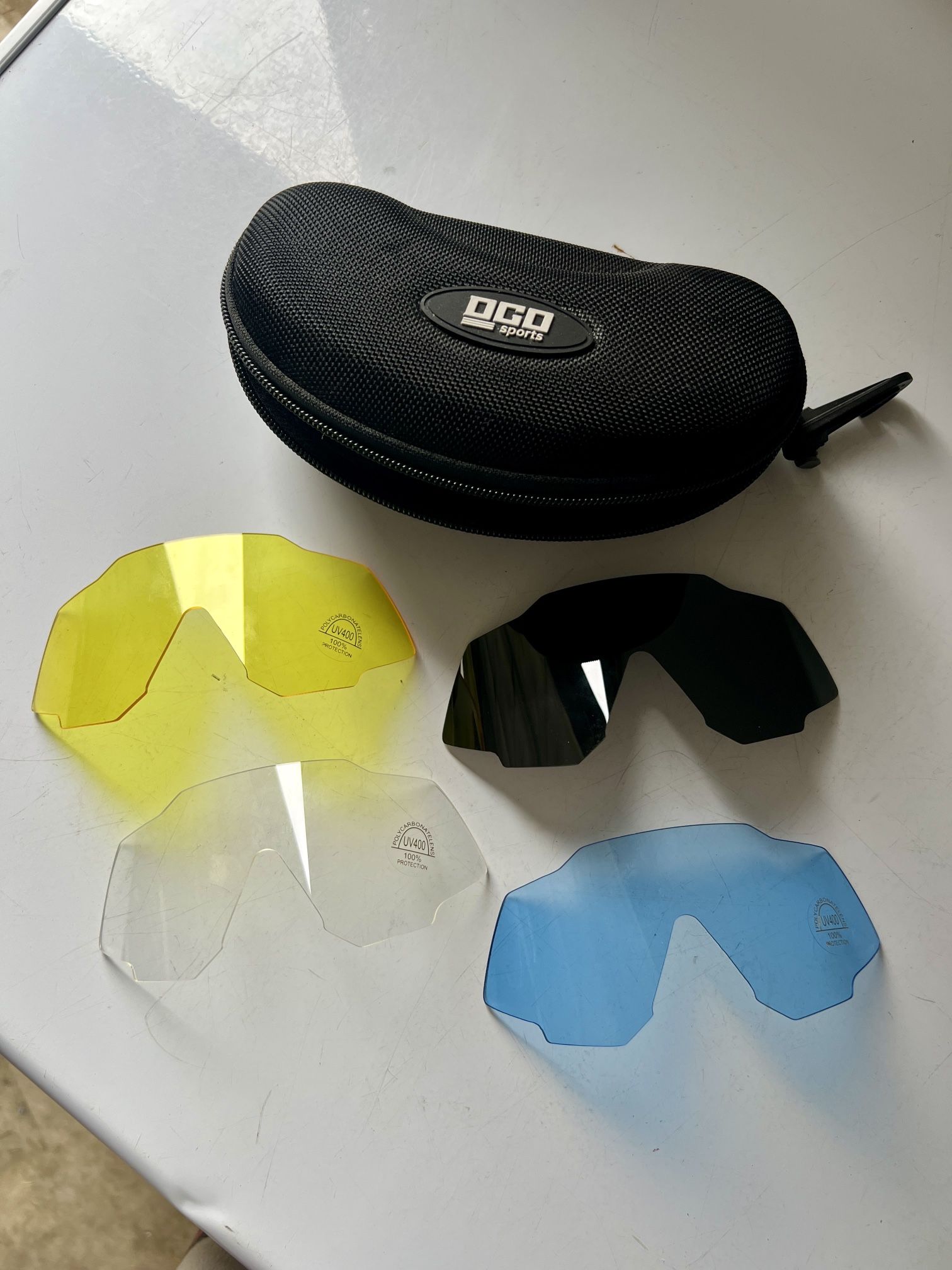 OGO Sports Interchangeable Lens Sport Sunglasses