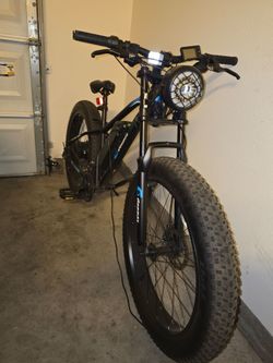 Geemax Fat Tire Electric Bike