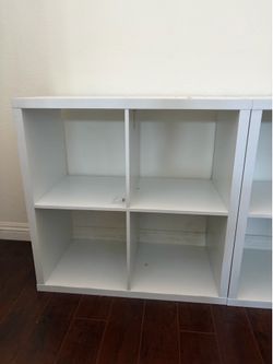 Cube shelves