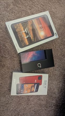 Lot of 3 Budget Android Devices in Box