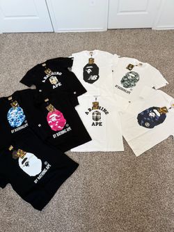 Bape Tees