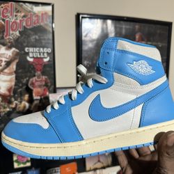 Nike Air Jordan Retro 1 High Og Reimagined UNC Size 12