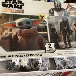 Star Wars Mandalorian 3D Puzzles