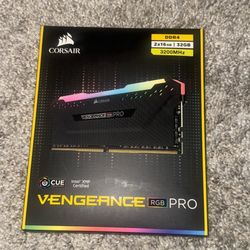 32GB Corsair Vengeance Ram 