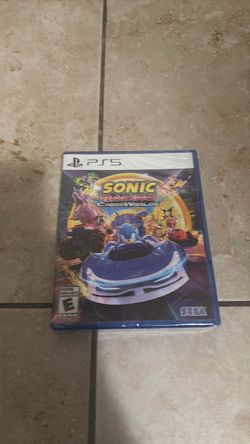 Brand New PS5 Sonic Racing Cross Worlds