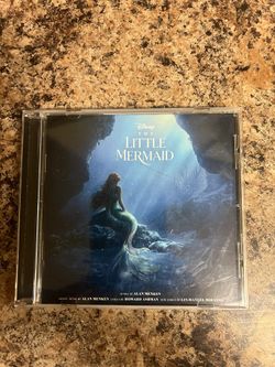 The Little Mermaid CD