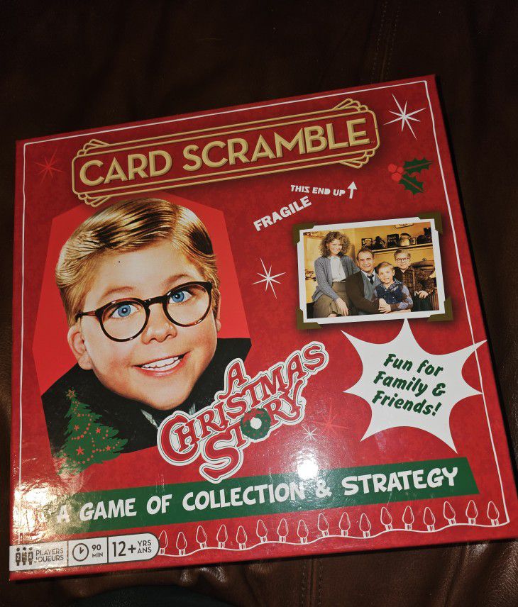 A Christmas Story - board game