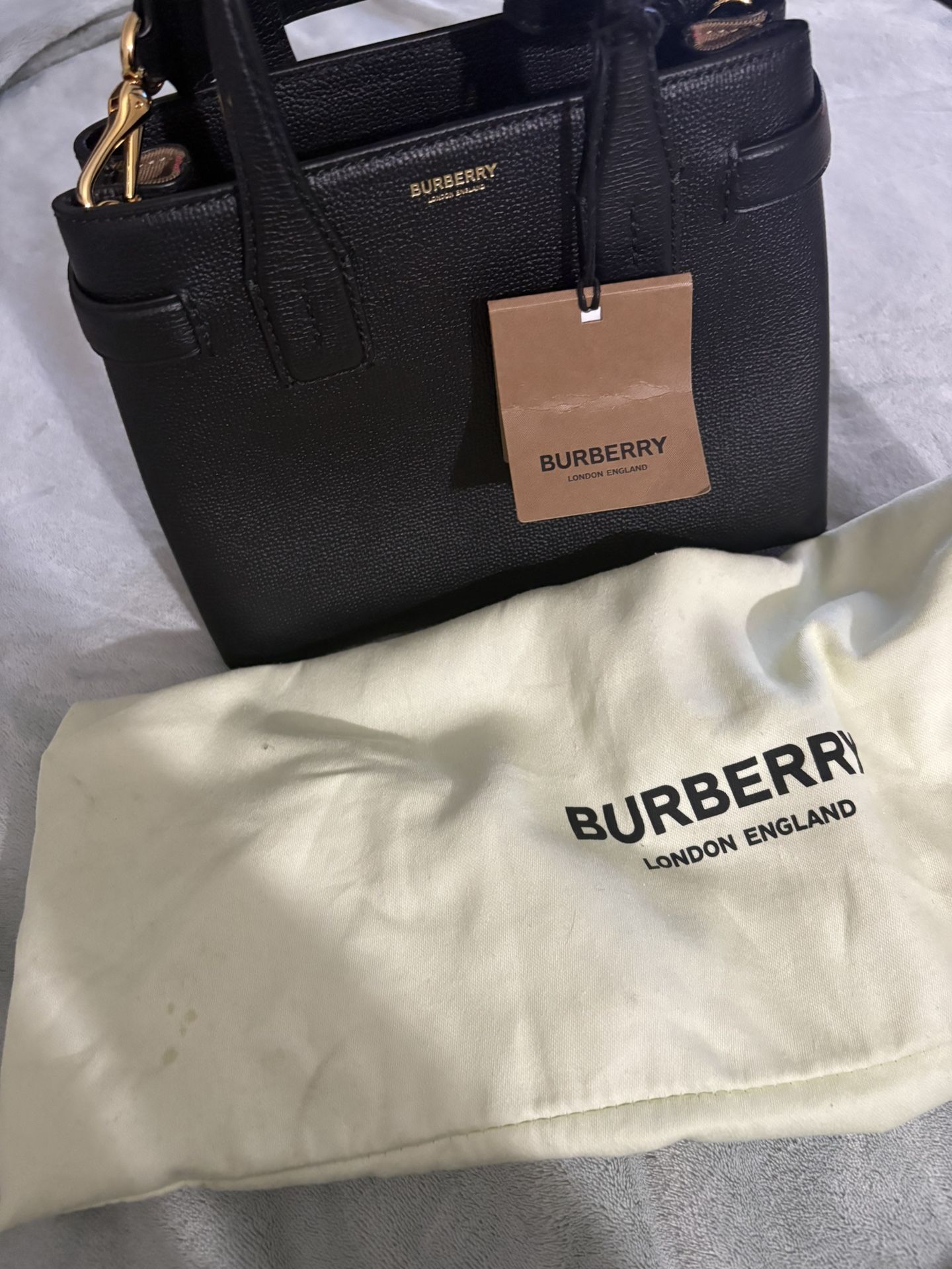 New Burberry Bag