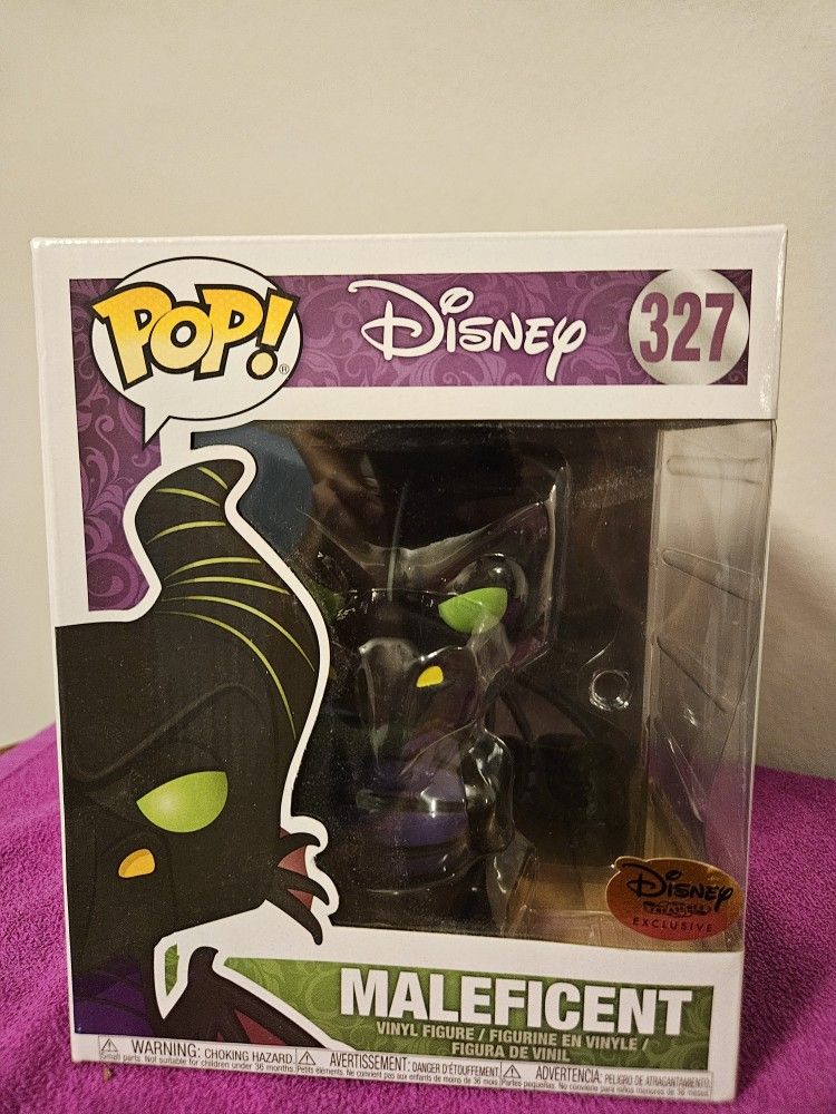 Funko Pop! Maleficent as Dragon