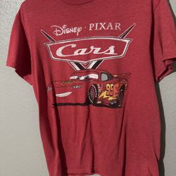 Disney Cars Lightning Mcqueen Size Medium 