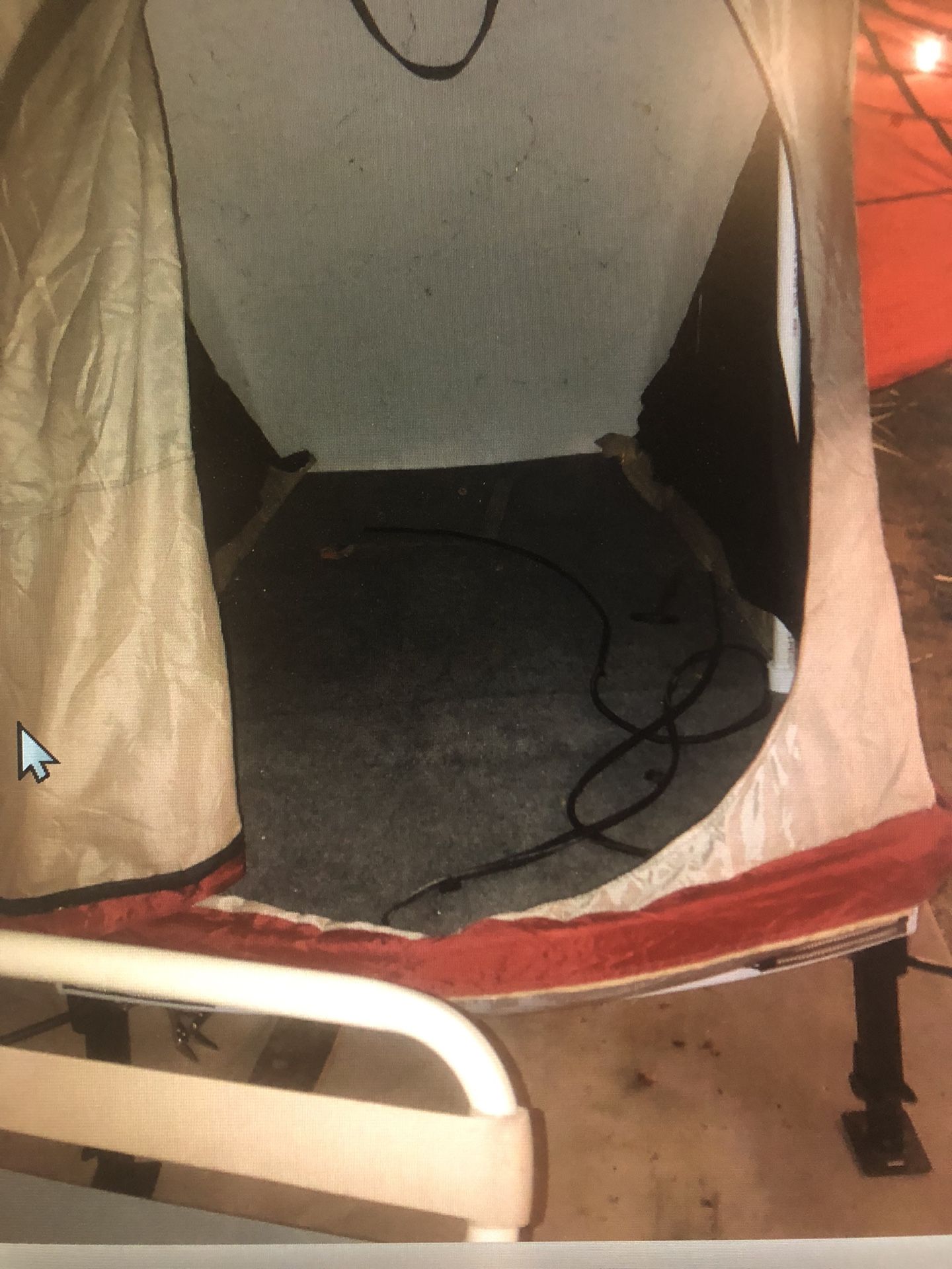 Motorcycle / Small Car Camper