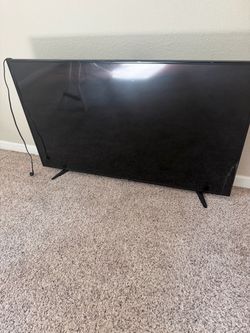 Large Flat Screen TV