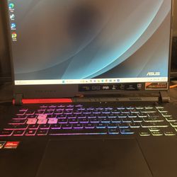 Gaming laptop