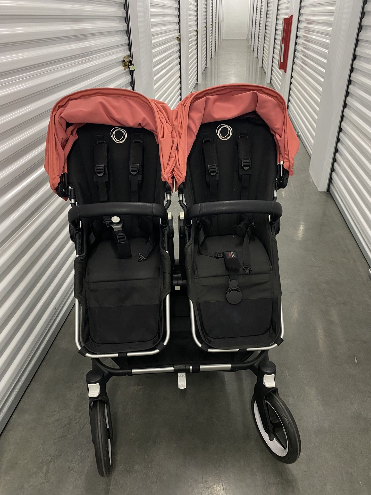 BUGABOO DONKEY 5 TWIN STROLLER