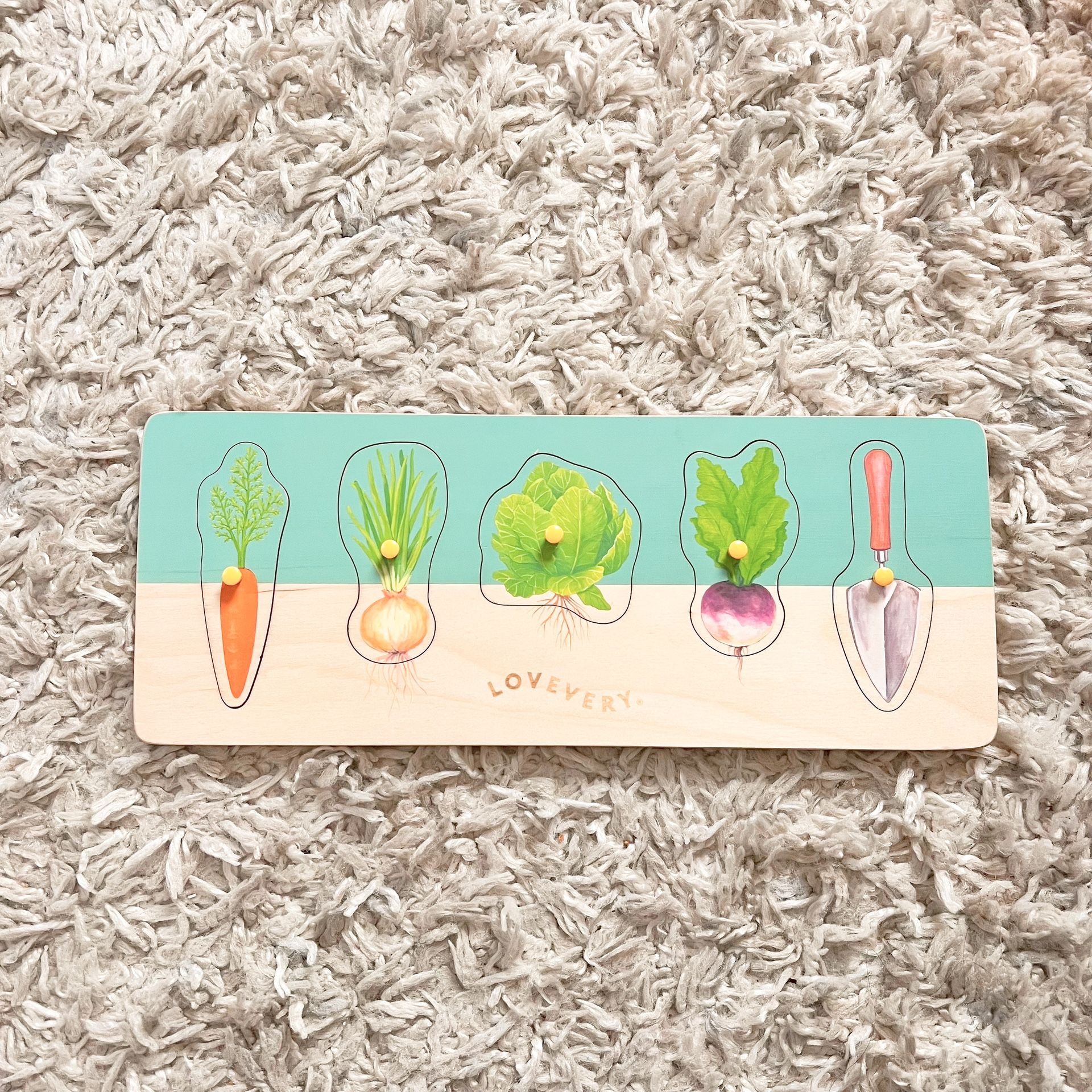 Lovevery Community garden puzzle