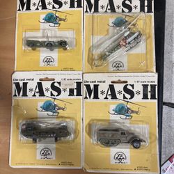 1976 Zee Toys Mash collectibles 
