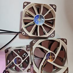Noctua PC Fans (NF-A14 ULN & NF-A9 PWM)