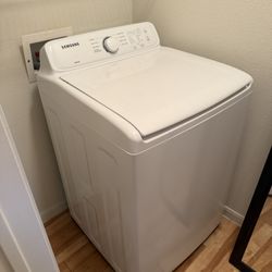 Samsung Washer & Dryer 