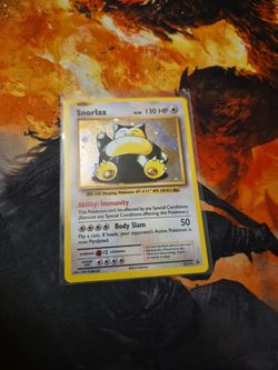 Snorlax Promo