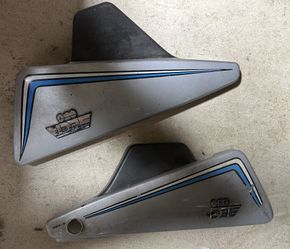 Yamaha Seca Side Covers 