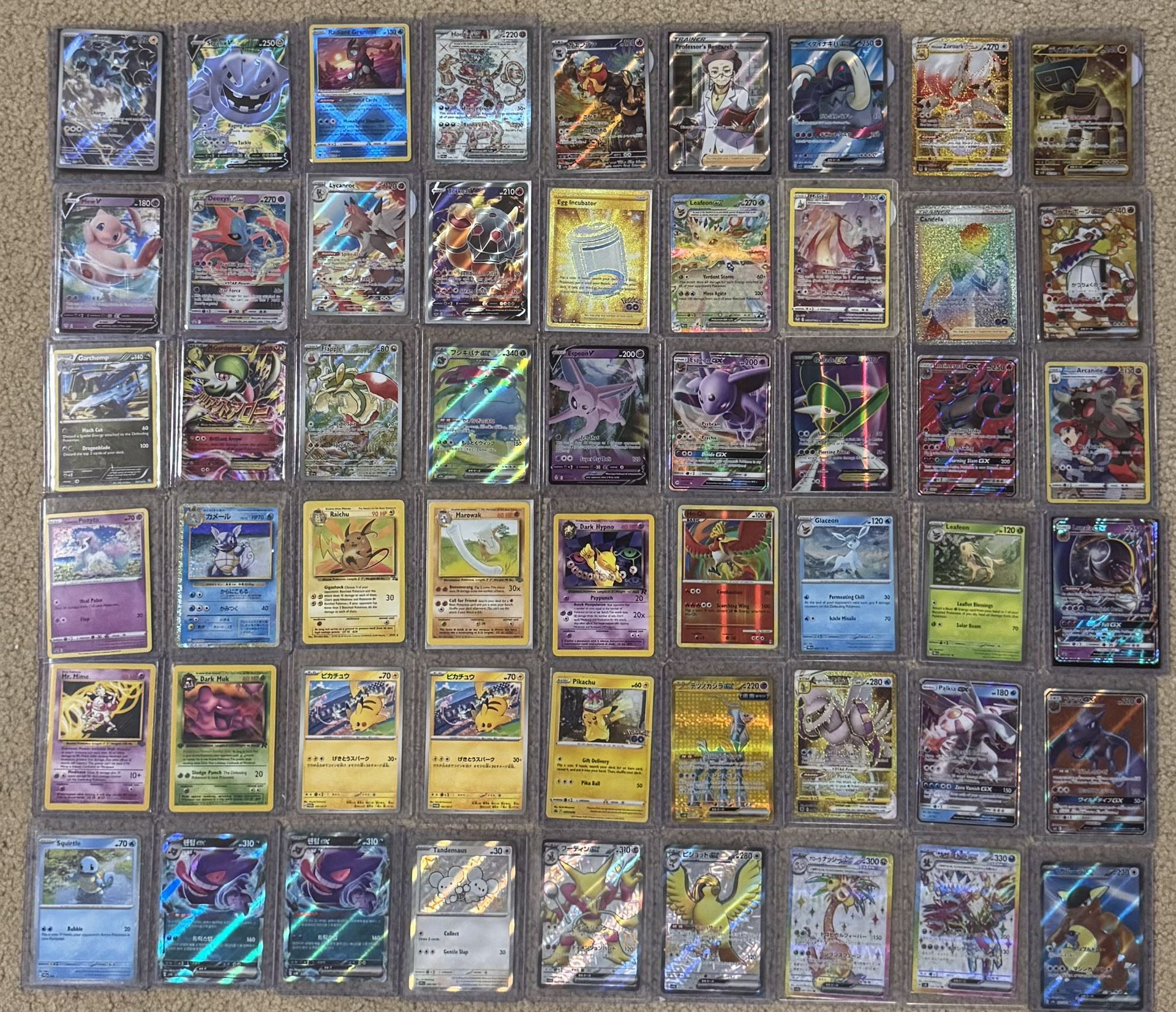 Pokemon Cards Raw Singles