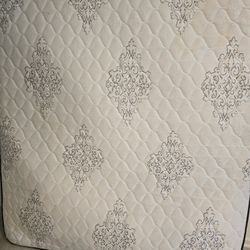 King, Queen And Full Size Matress. All With Both Base And Frame.